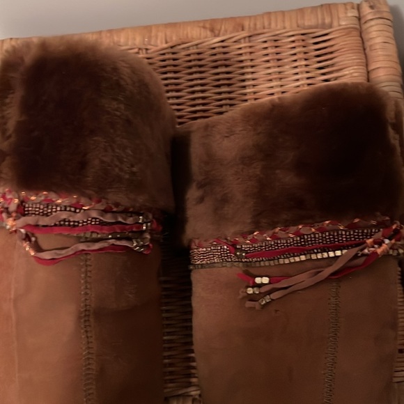 Anthropologie x Laidback London Kili Tall Boots size 40 EU or 7 US NEW - Picture 11 of 16